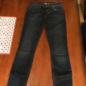 NWT Joe’s Jeans The Twiggy Size 25 Tall